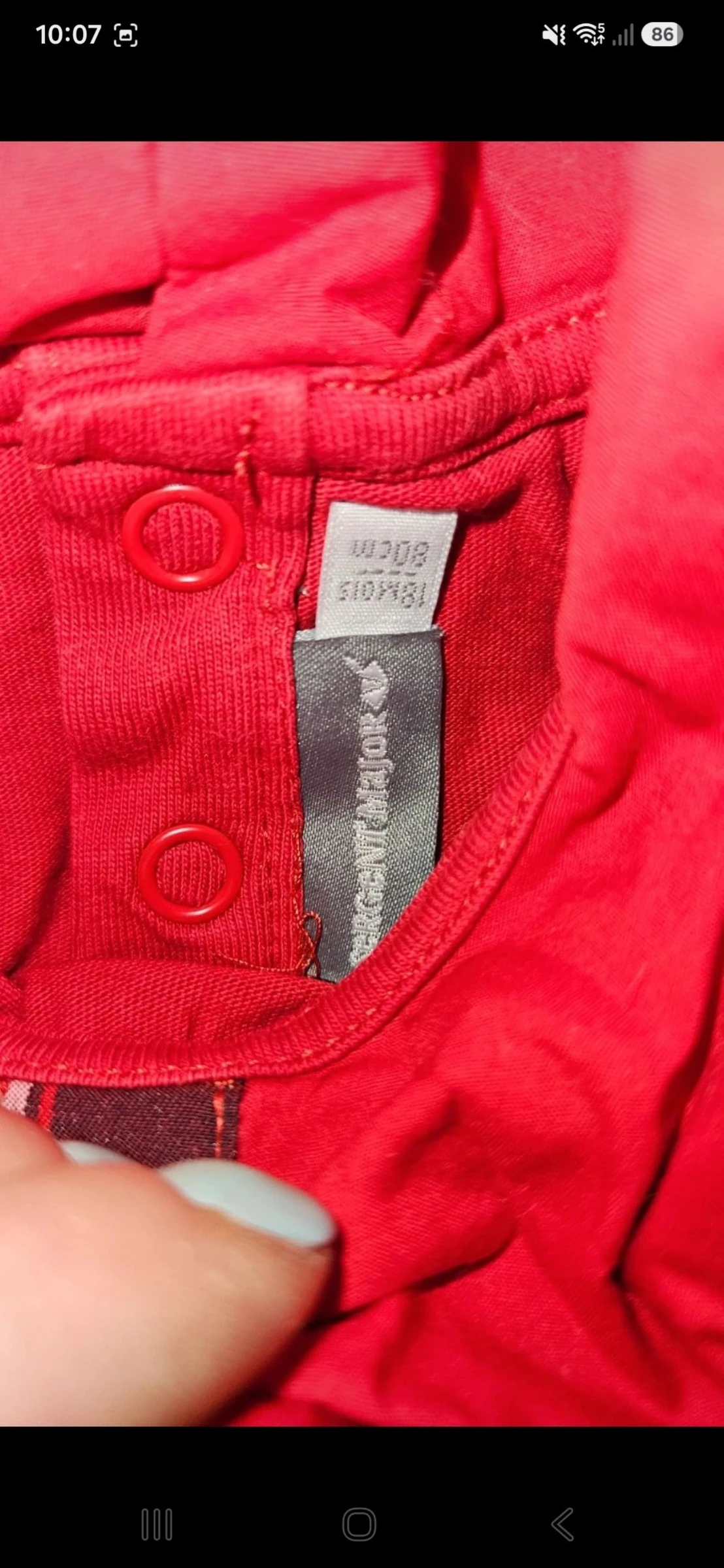 Camiseta de manga longa 18 meses em bom estado – photo 12